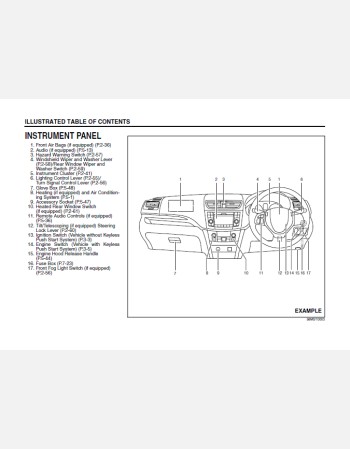 suzuki swift 2012 to 2017 owners manual rhd